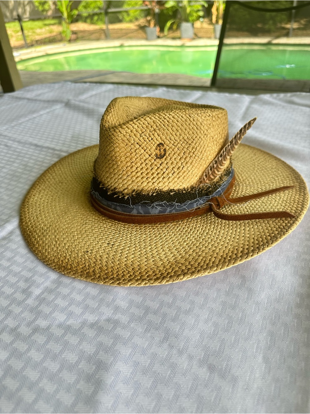 Brittoli Collection by Bullhide "Golden Hour" Panama Straw Women’s Western Hat